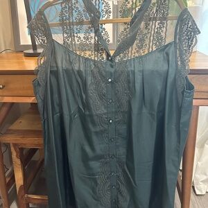 Burning Torch Silk Dress